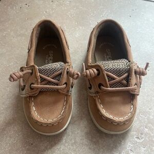 Like new Toddler Sperry Boat Shoes Unisex